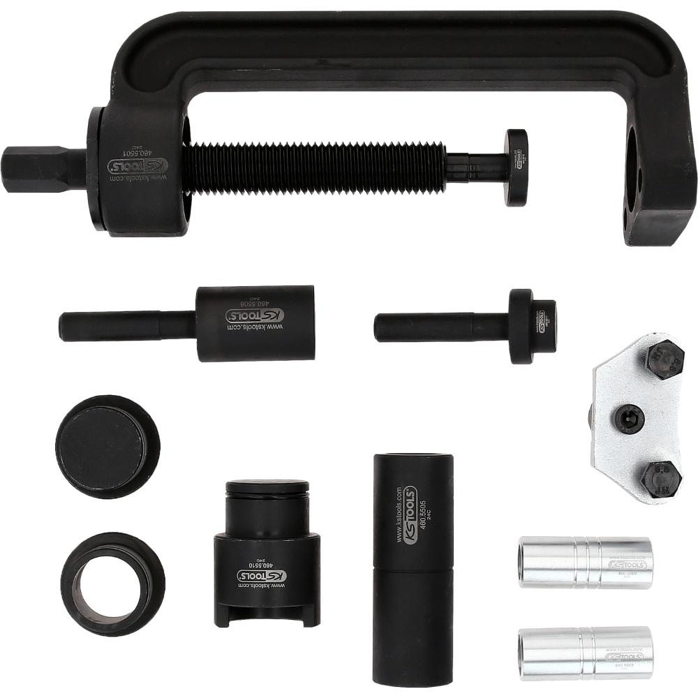 KS Tools Radbolzen Ein- und Ausbau-Satz, 13-tlg