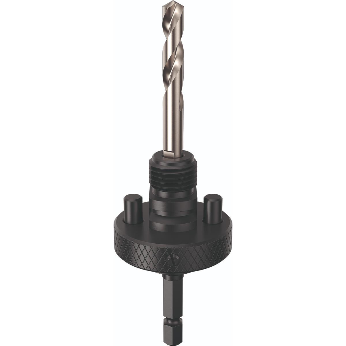 Bosch Aufsteckhalter und Zentrierbohrer für Lochsäge, 32-210 x 44 mm für LS 32-76,HEX