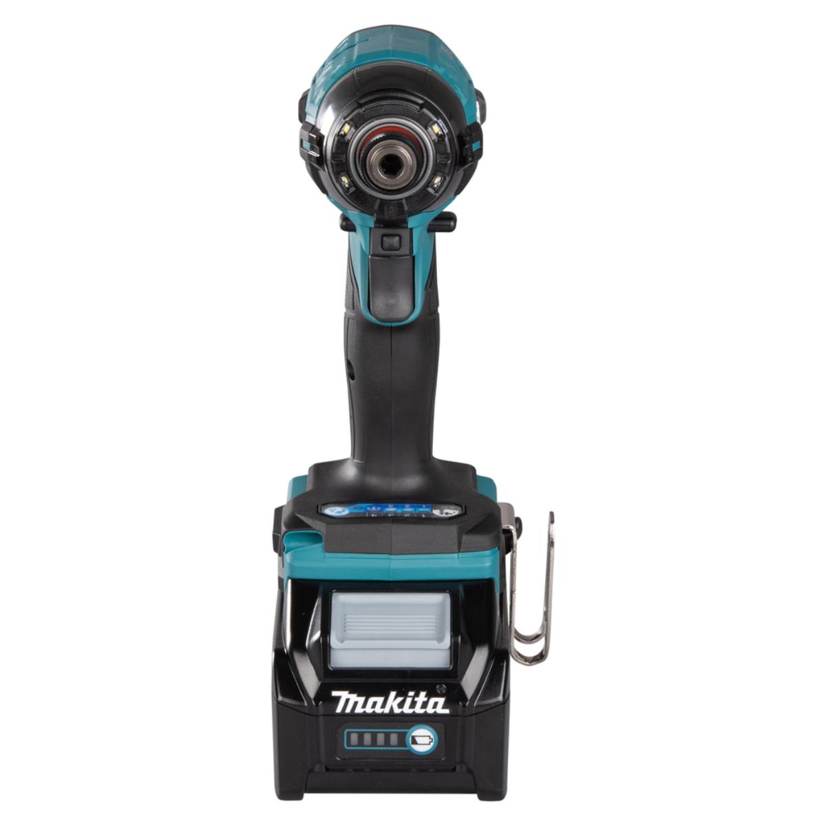 Makita Akku-Schlagschrauber 40V max. 1/4" 220 Nm 0-3.700 min⁻¹