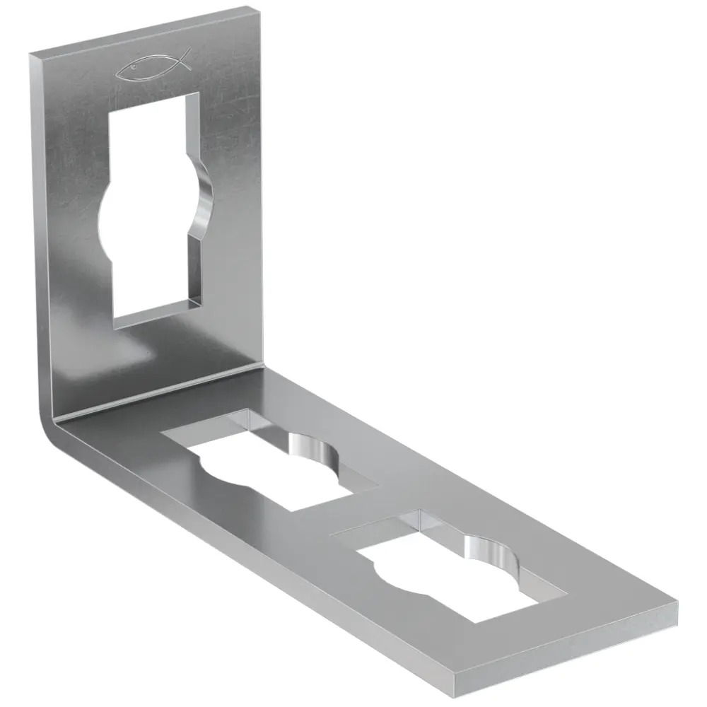 Fischer Montagewinkel PFAF 3 A4