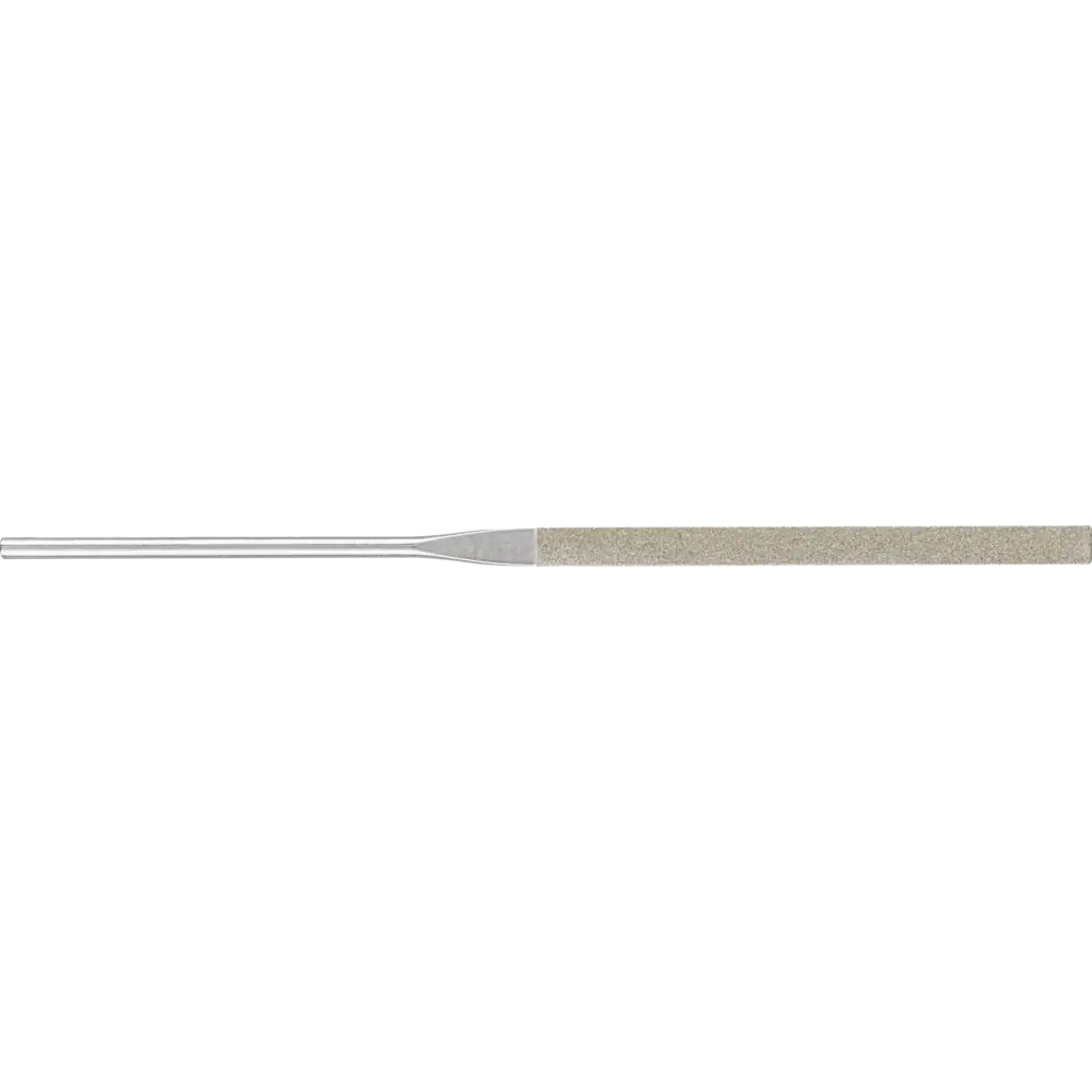 PFERD TOOLS Diamant-Nadelfeile flachstumpf
