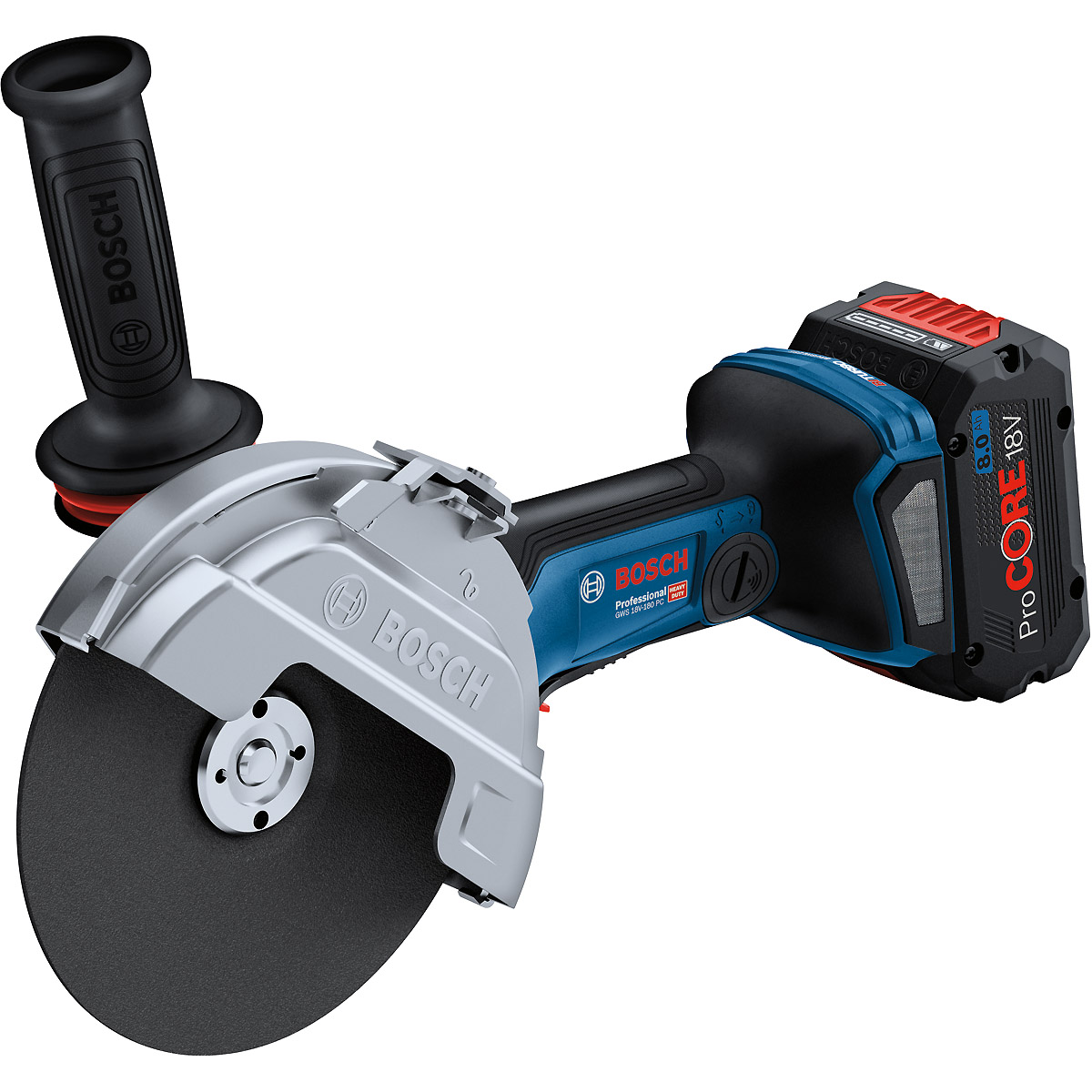 Bosch Akku-Winkelschleifer GWS 18V-180 PC