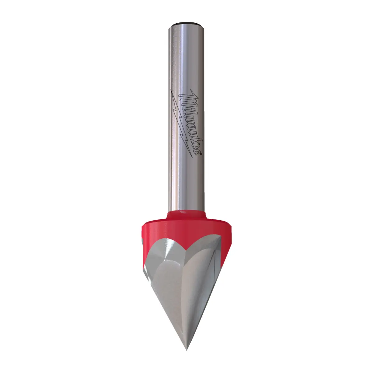 Milwaukee Laserpunktfräser 1/4" Schaft 12,7 x 57,2 mm