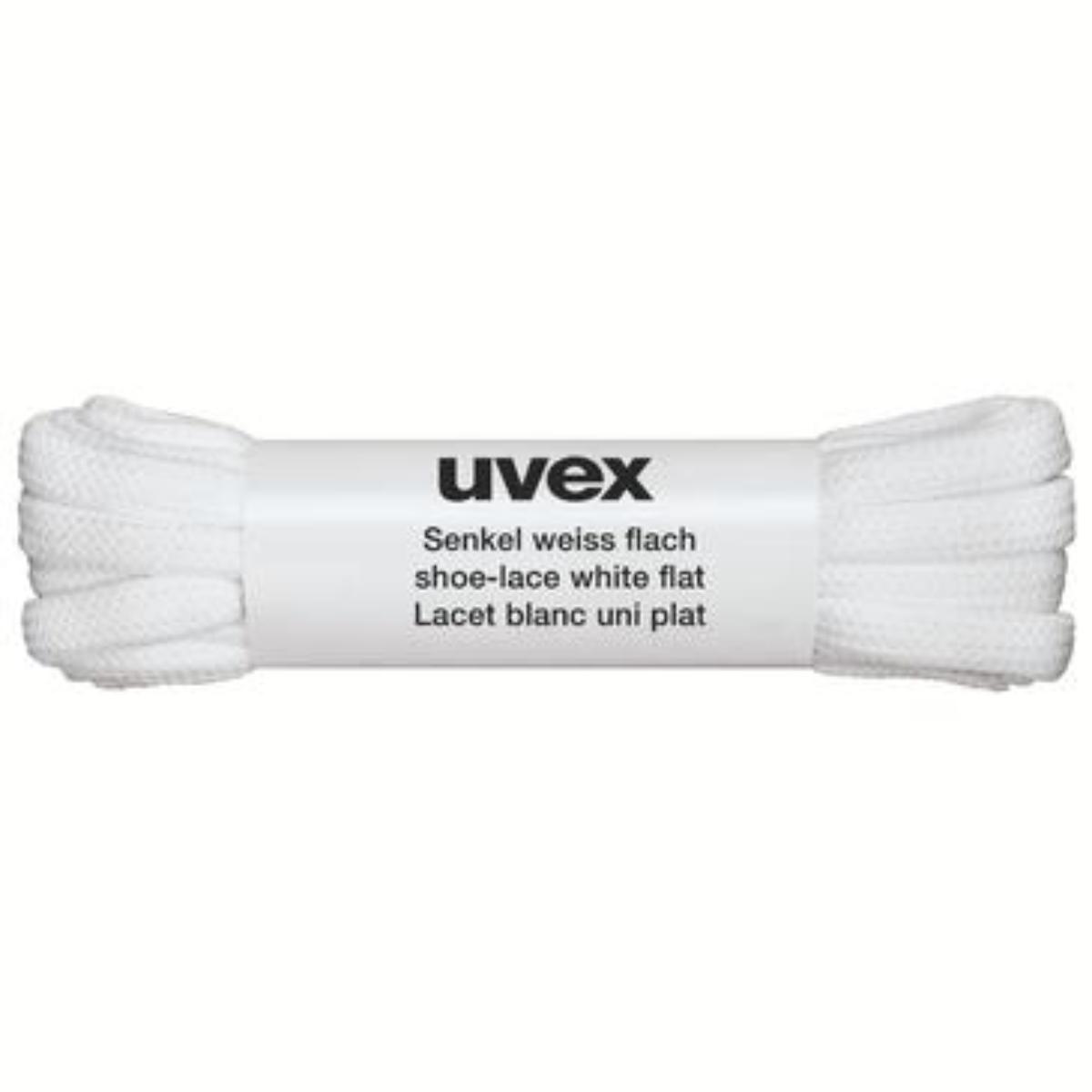 8446120uv Uvex Schnürsenkel weiß 105 cm für uvex 1 sport white