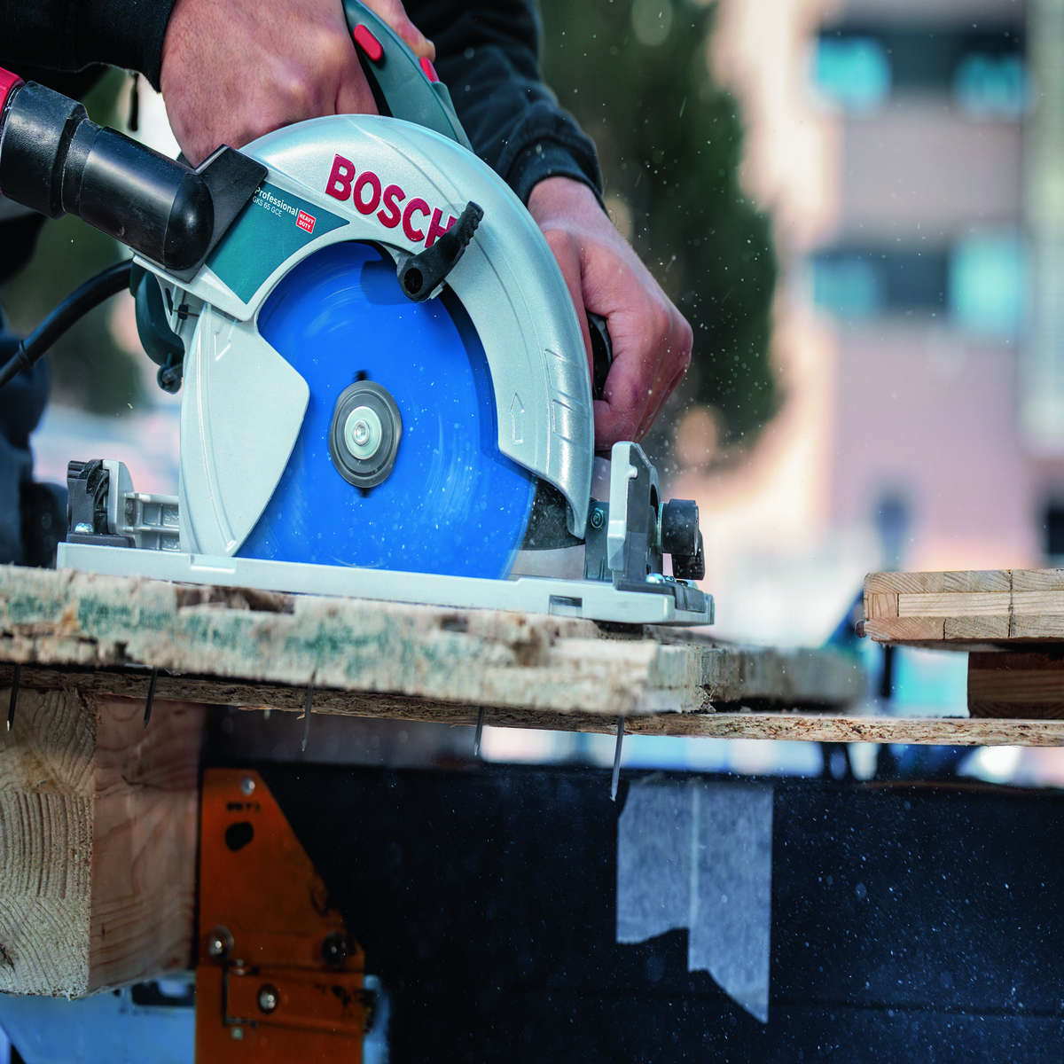 Bosch Kreissägeblatt Expert for Construct Wood