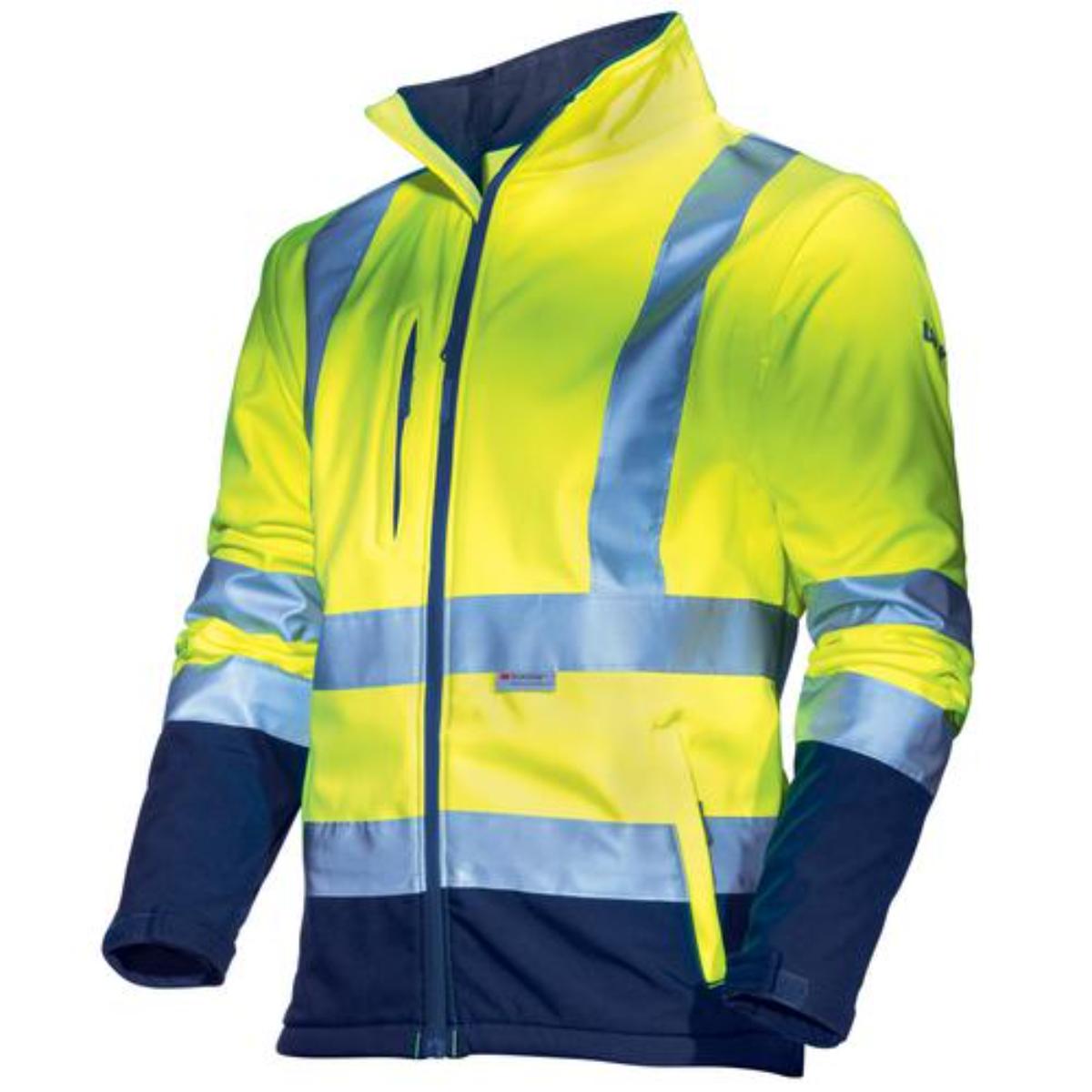 uvex protection flash Softshelljacke