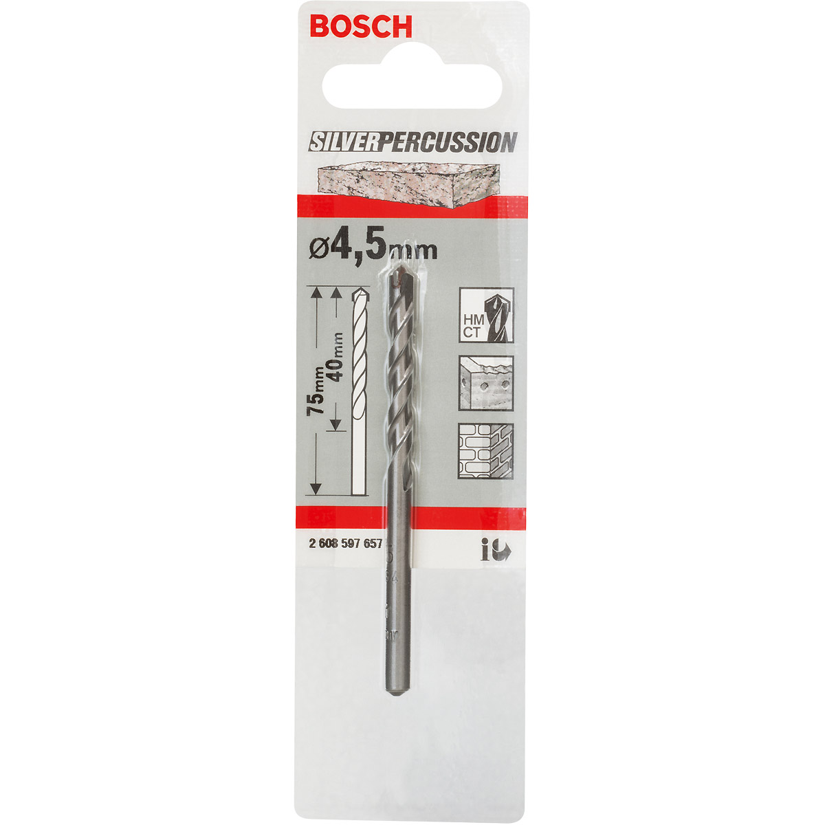 Bosch Betonbohrer CYL-3 ø 4.5 mm