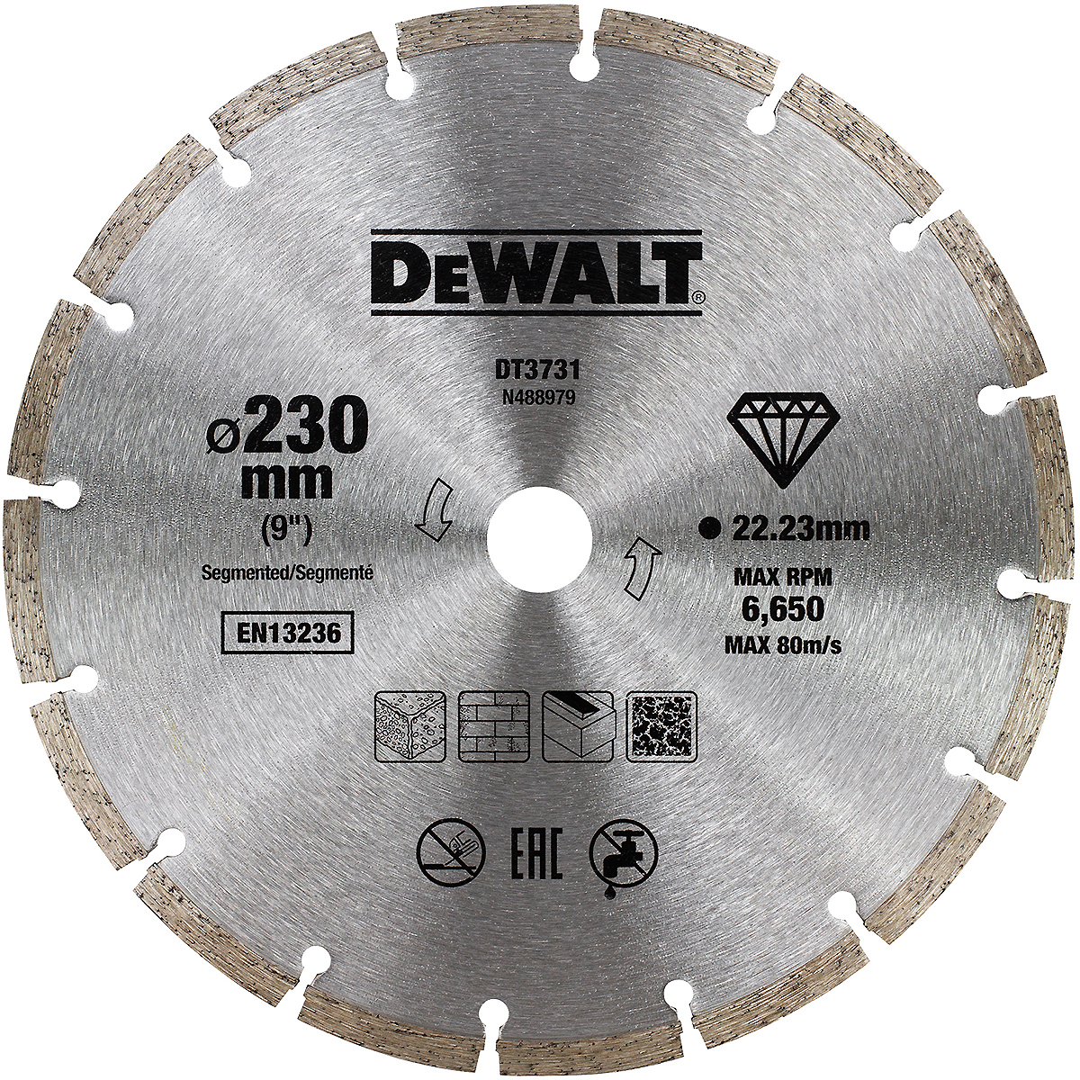 DEWALT Eco1 Universal Diamanttrennscheibe