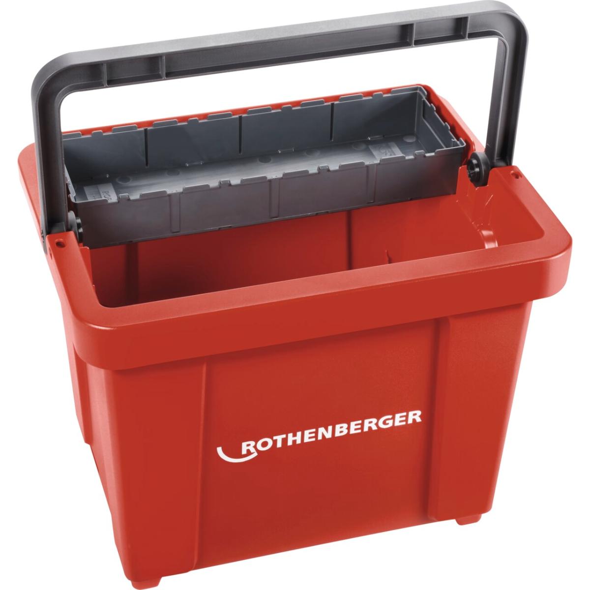 Rothenberger ROBUCKET Werkzeugeimer mit 1x ROBOX B2650