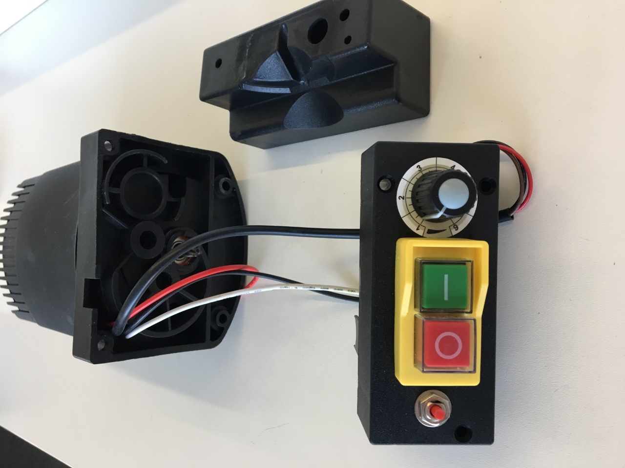 ELMAG Motor komplett 230V (Nr. 46S2)