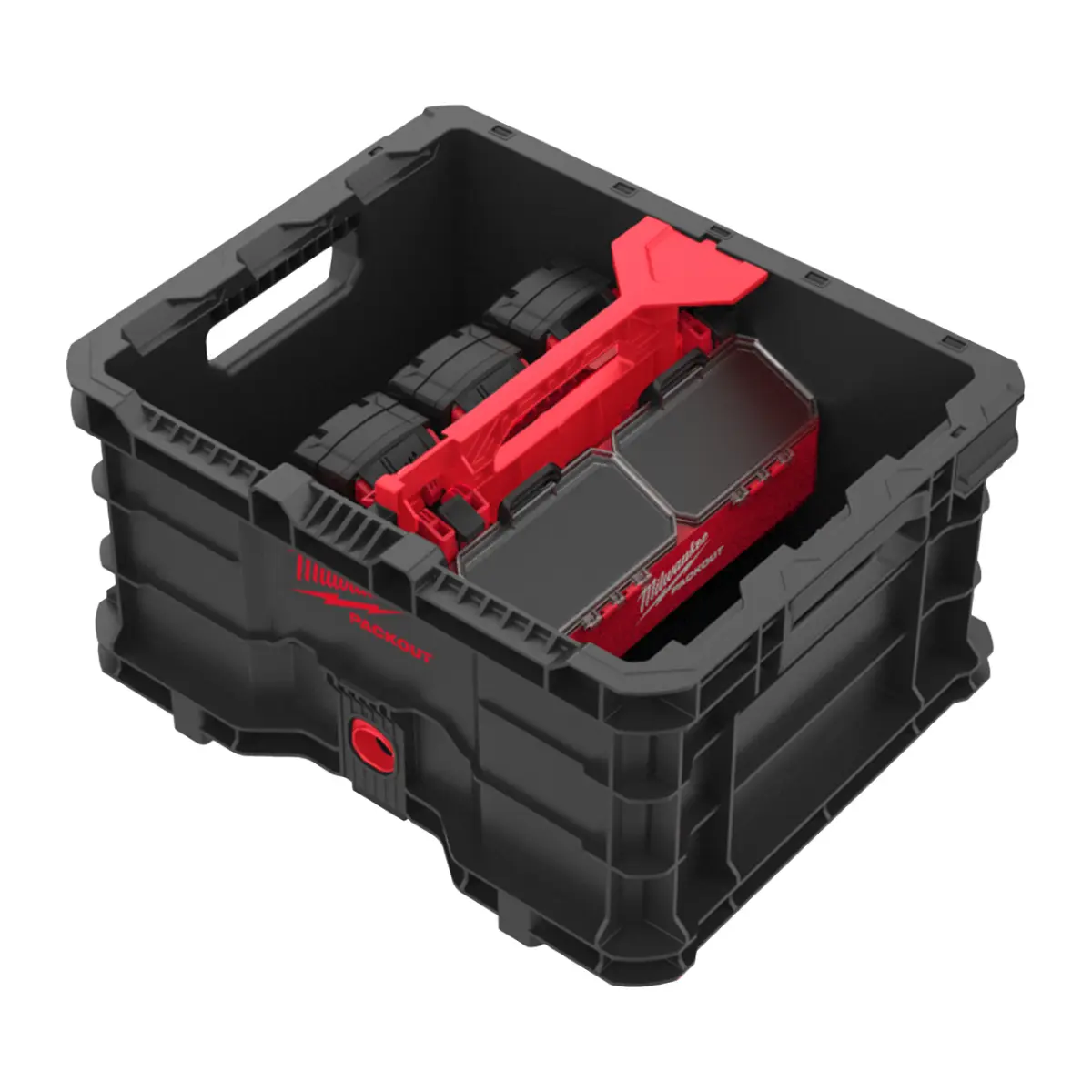 Milwaukee PACKOUT Transportbox-Trenner mit Aufnahme für PACKOUT Seitenhalterungen