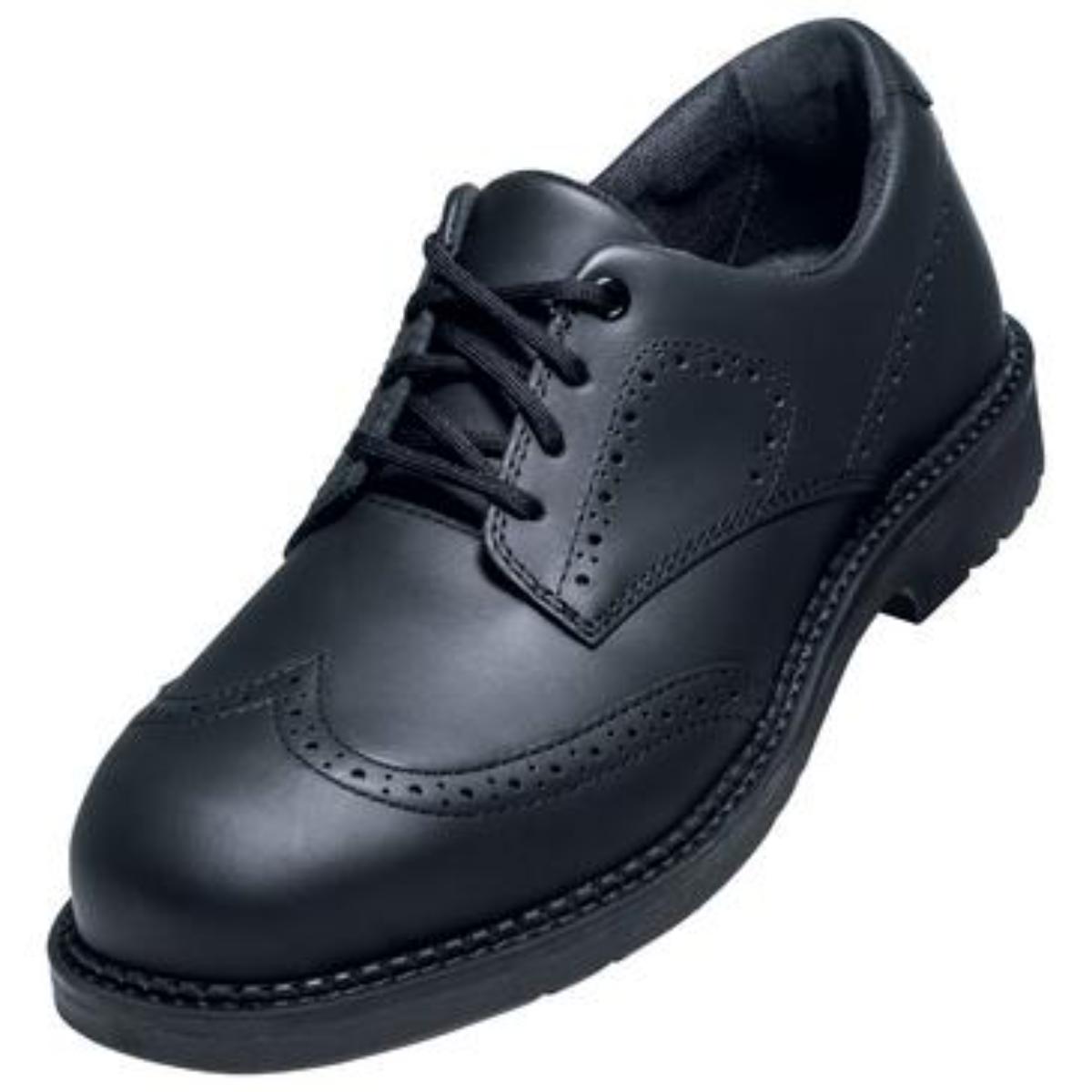 uvex 1 business Sicherheitsschuh Halbschuh 8448 S3, schwarz