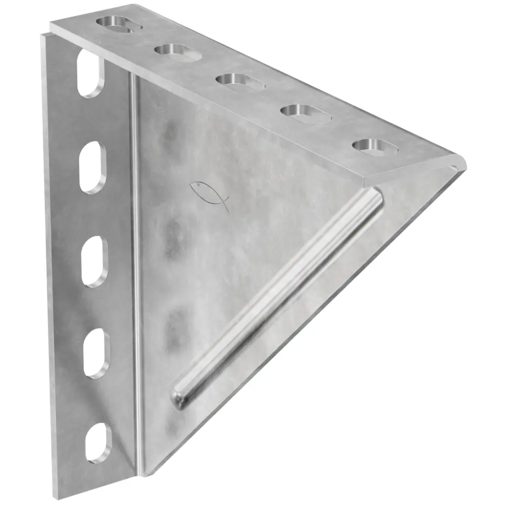 Fischer Winkelkonsole WK 200/200 feuerverzinkt