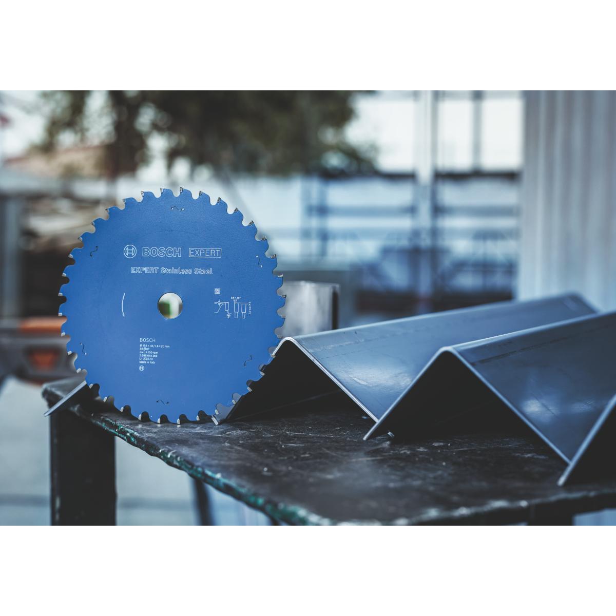 Bosch Kreissägeblatt Expert for Stainless Steel