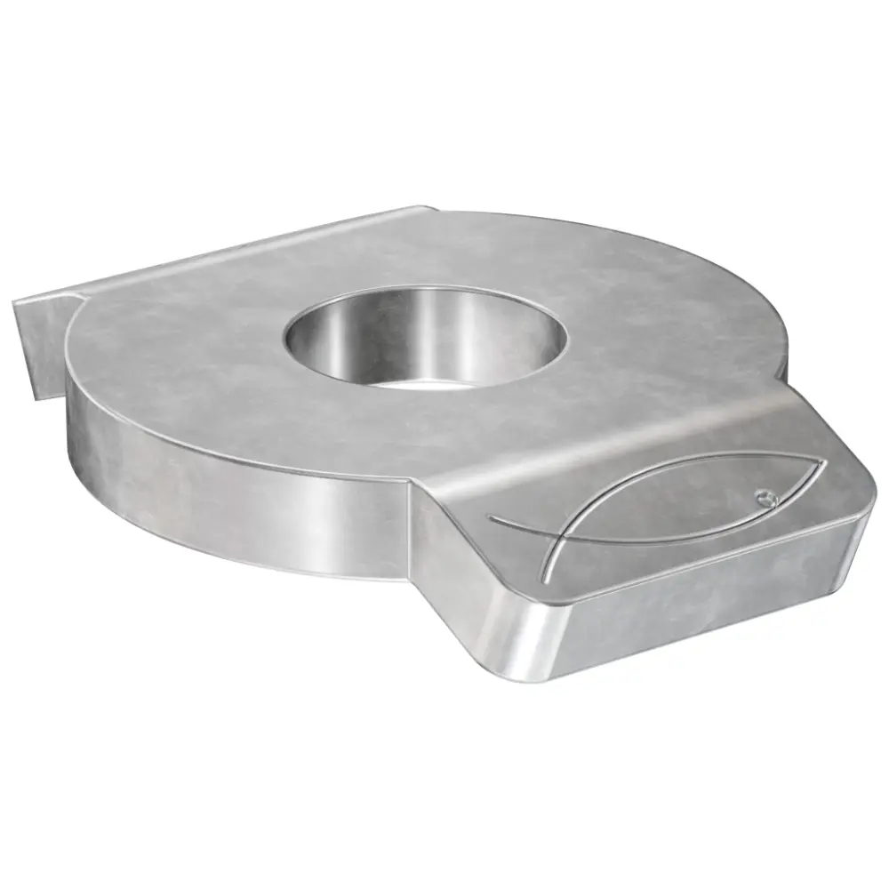 Fischer Unterlegscheibe PU 12,5 zinklamellenbeschichtet