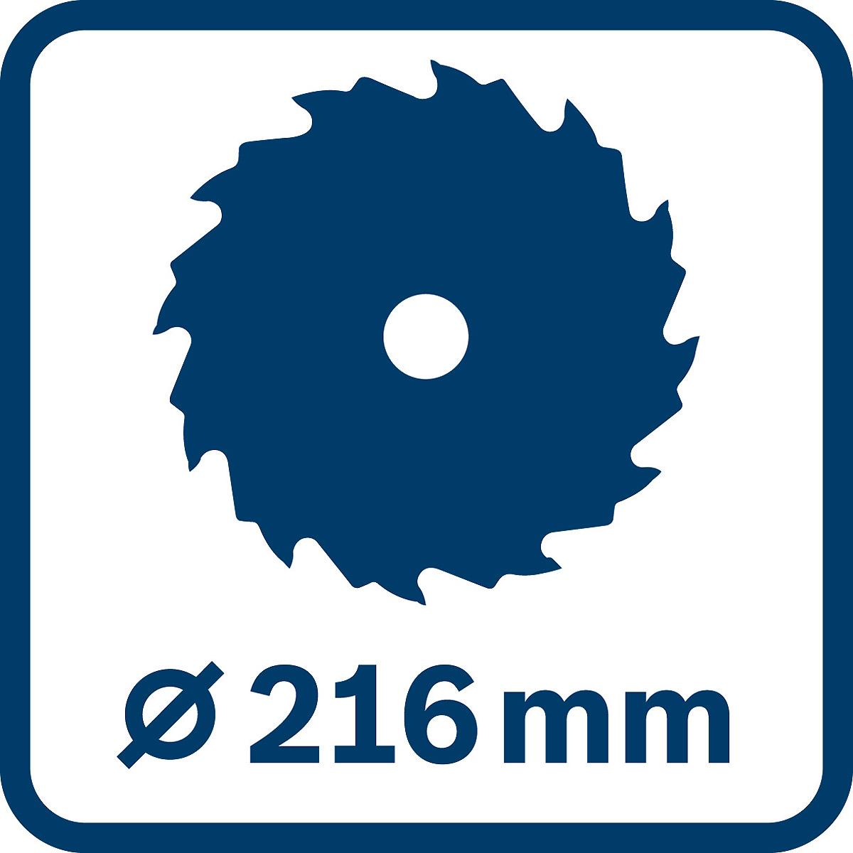 Bosch Akku-Kapp- und Gehrungssäge BITURBO GCM 18V-216, Solo Vers., o. Akku u. Ladege.