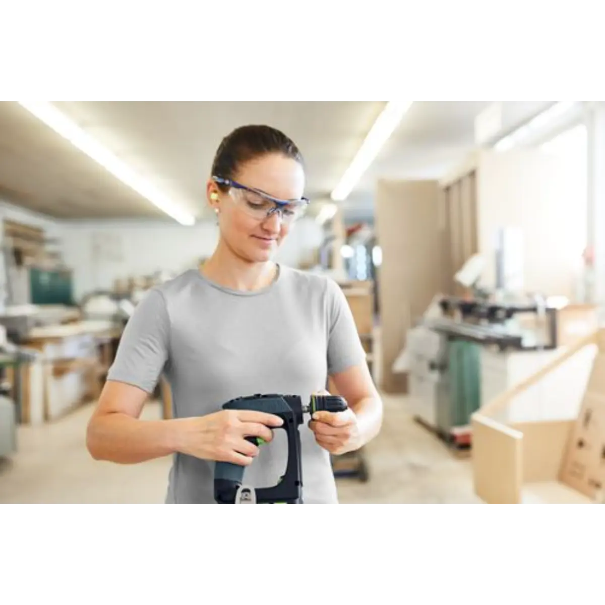 Festool Akku-Bohrschrauber CXS 18 TBX4,0 I-Plus