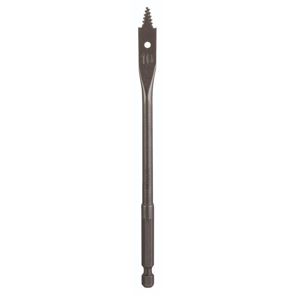 Bosch Flachfräsbohrer Self Cut, Sechskant D= 10,0 mm, L= 152 mm