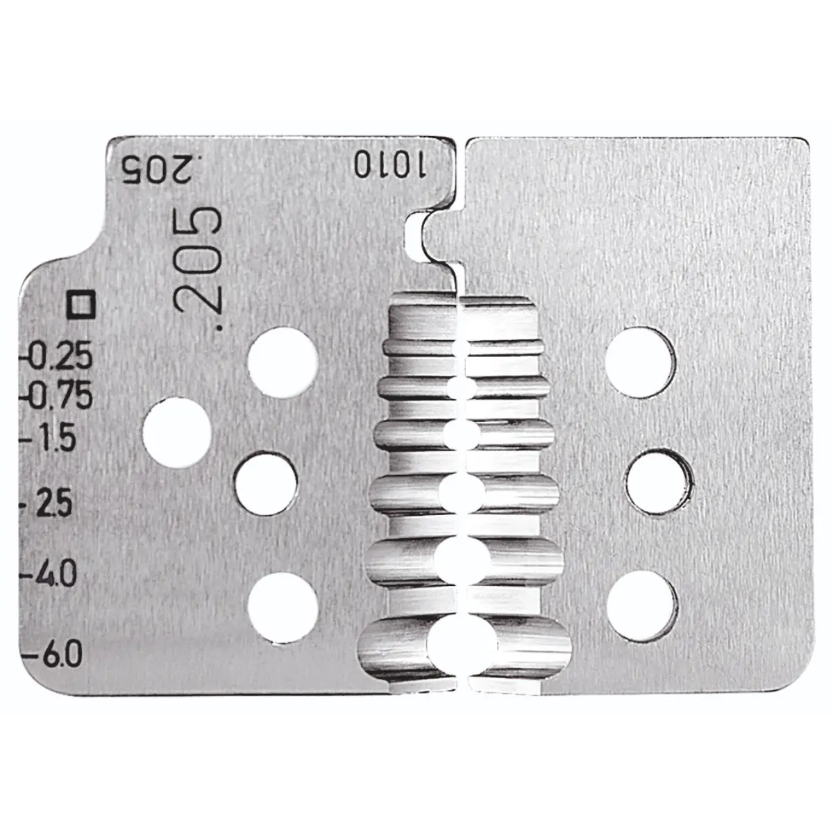 Rennsteig Abisolierzange für DIN-Litzenkabel 0,25 mm² / 0,75 mm² / 1,5 mm² / 2,5 mm² / 4,0 mm² / 6,0 mm²