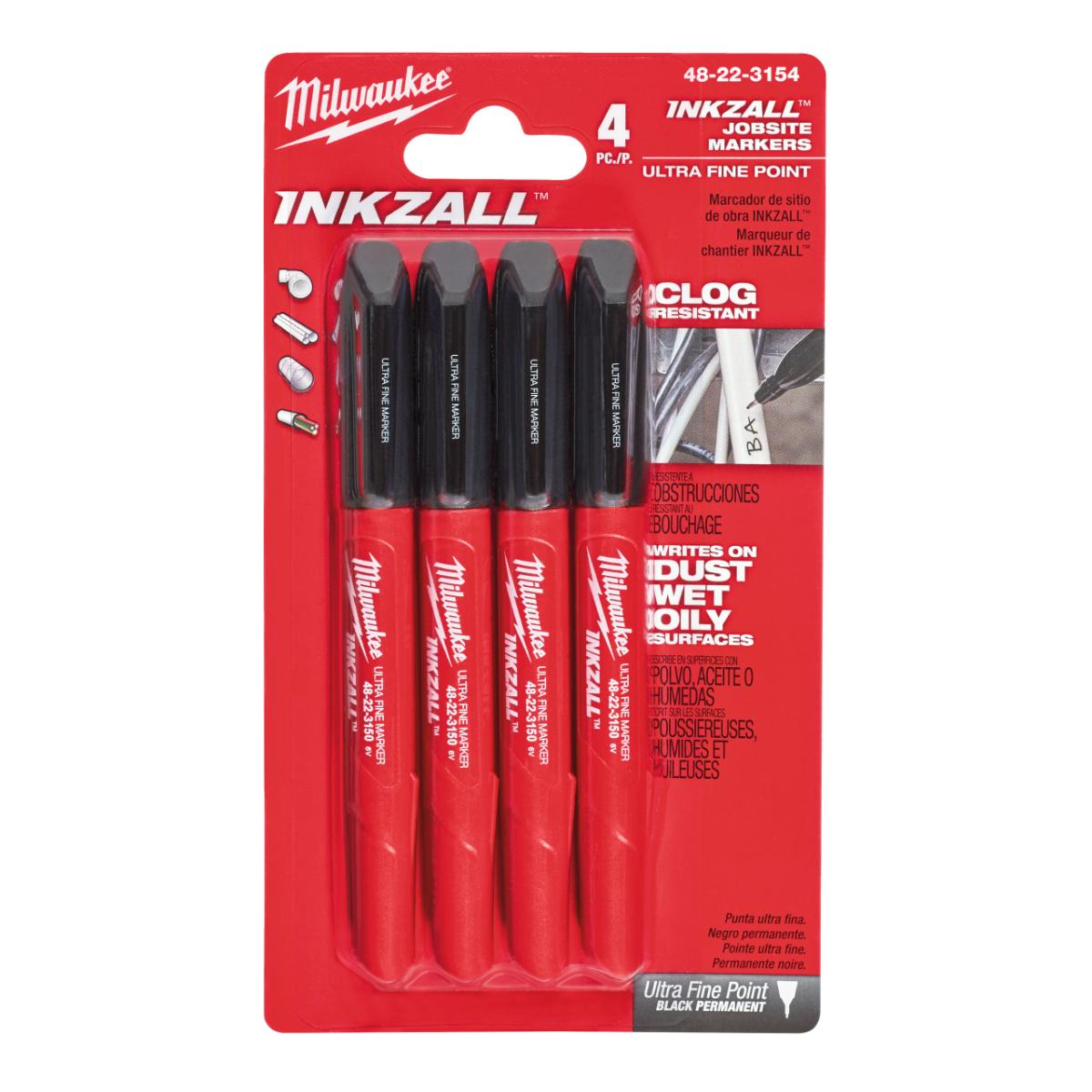 Milwaukee INKZALL™ Permanentmarker Milwaukee INKZALL™ Permanentmarker
