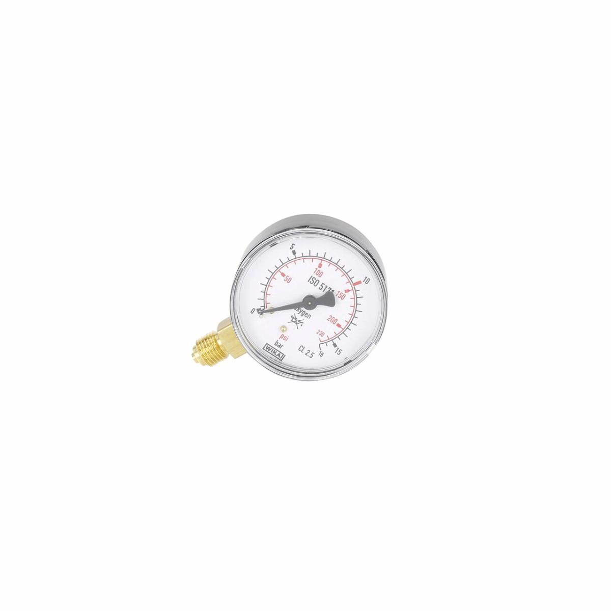 Rothenberger EINZEL - MANOMETER D63MM R1/4 Acetylen