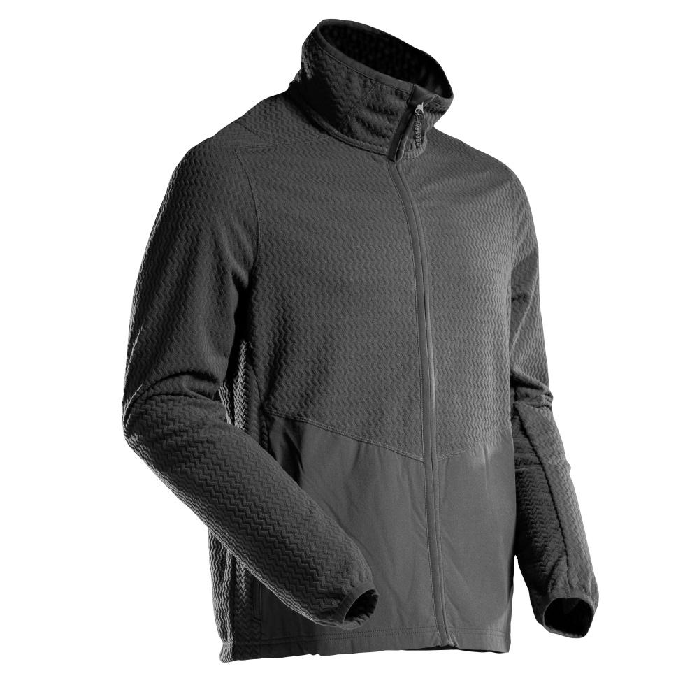 MASCOT Herren Microfleece Pullover mit Reißverschluss CUSTOMIZED