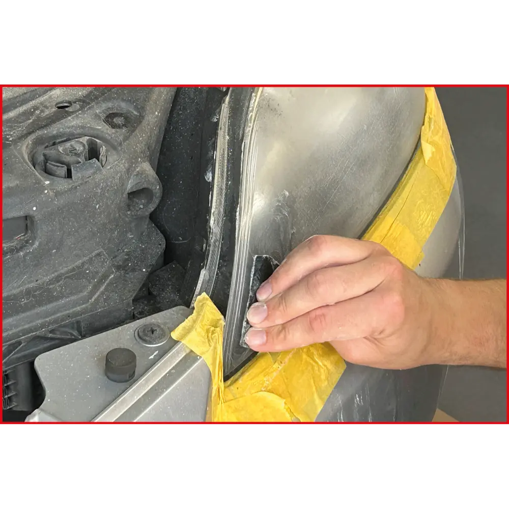 COMPETITION Scheinwerfer-Aufbereitungs-Satz, 16-tlg