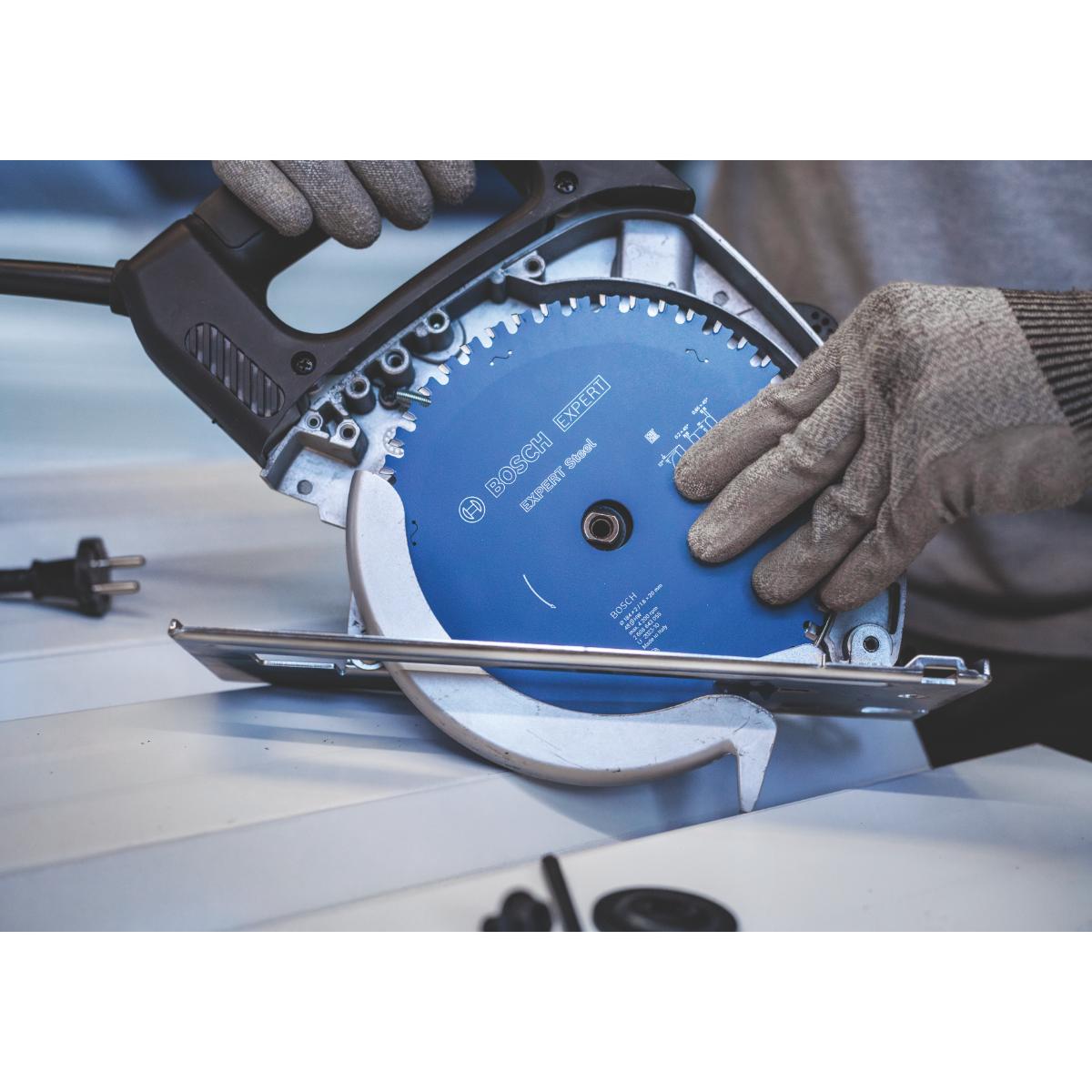 Bosch Kreissägeblatt Expert for Steel