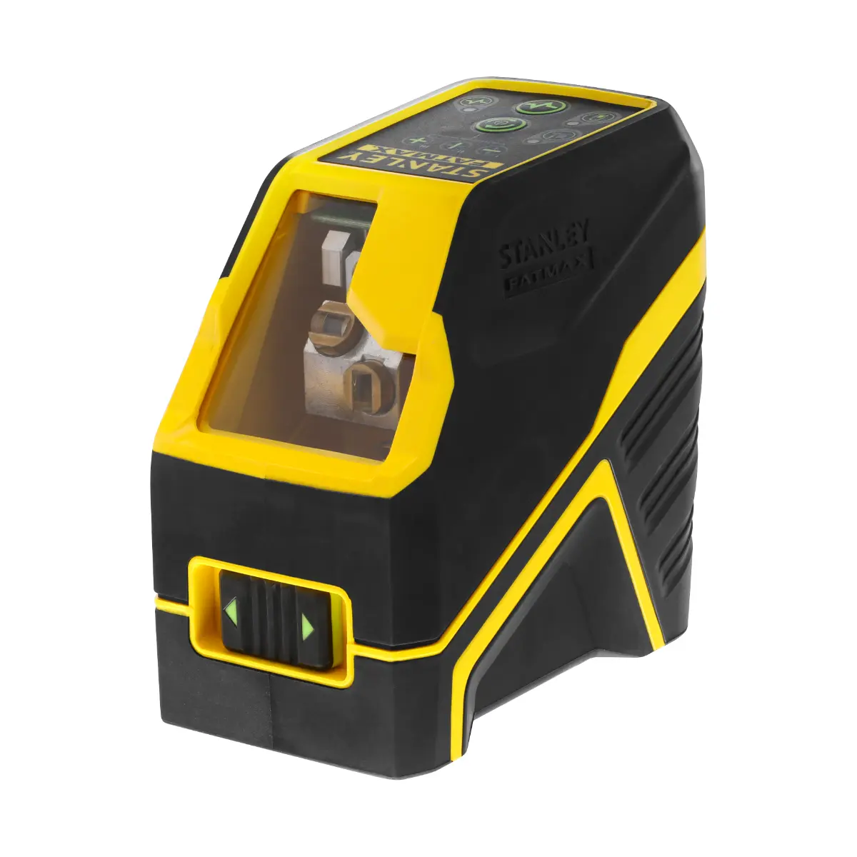 STANLEY FATMAX Linien-Laser mit integriertem Li-Ion Akku, grün