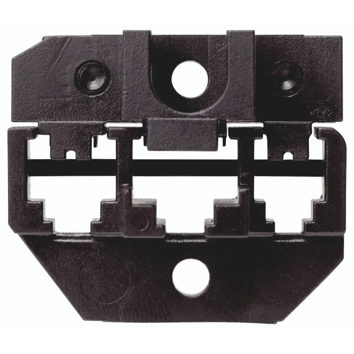 Rennsteig Crimpeinsatz für Westernstecker RJ 45, RJ 50, ungeschirmt, 4-,6-,10-polig
