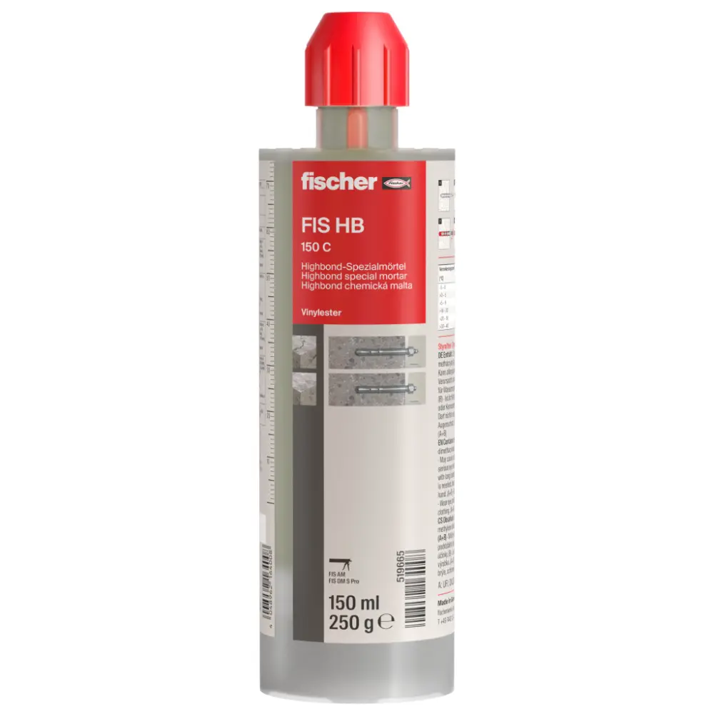Fischer Highbond-Spezialmörtel FIS HB 150 C