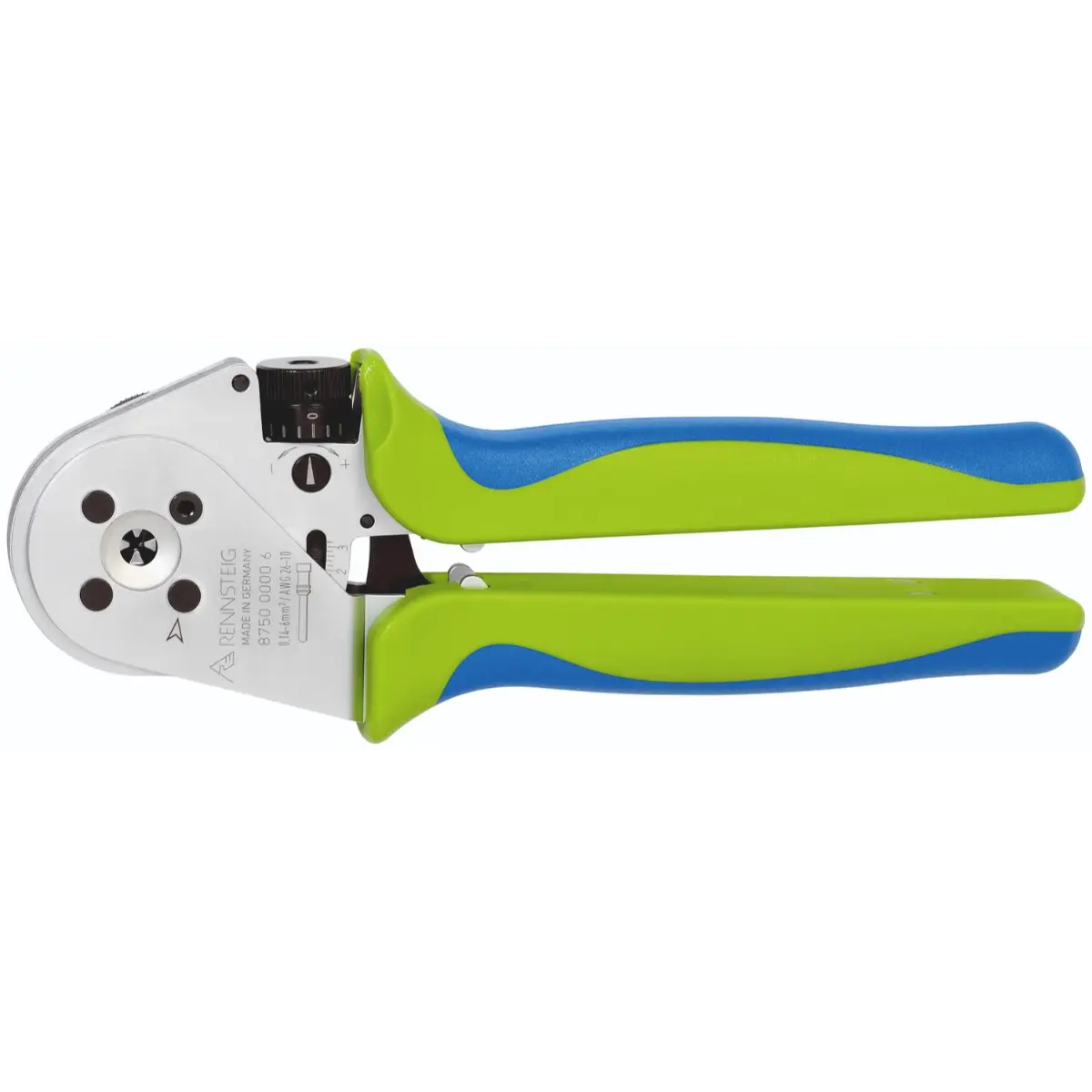 Rennsteig Vierdornzange MicroCrimp 0,14 - 6,0 mm² / AWG 26 - 10