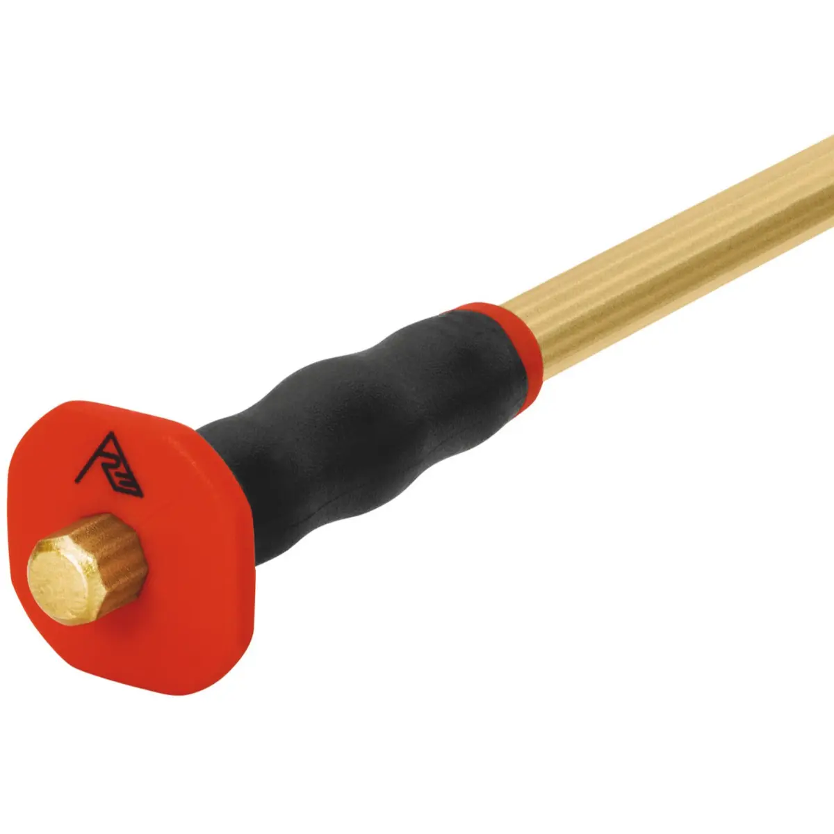 Rennsteig Elektrikerspitzmeißel mit Handschutz SB 250 mm, 8-kant 10 mm, lackiert