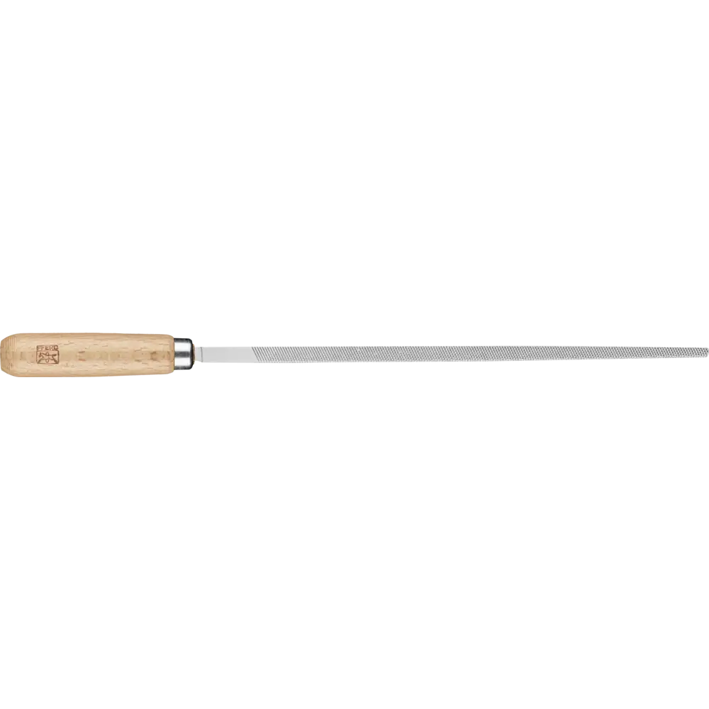 PFERD TOOLS Schlüsselfeile mit Heft Vierkant Hieb 2 für filigrane Feilarbeiten