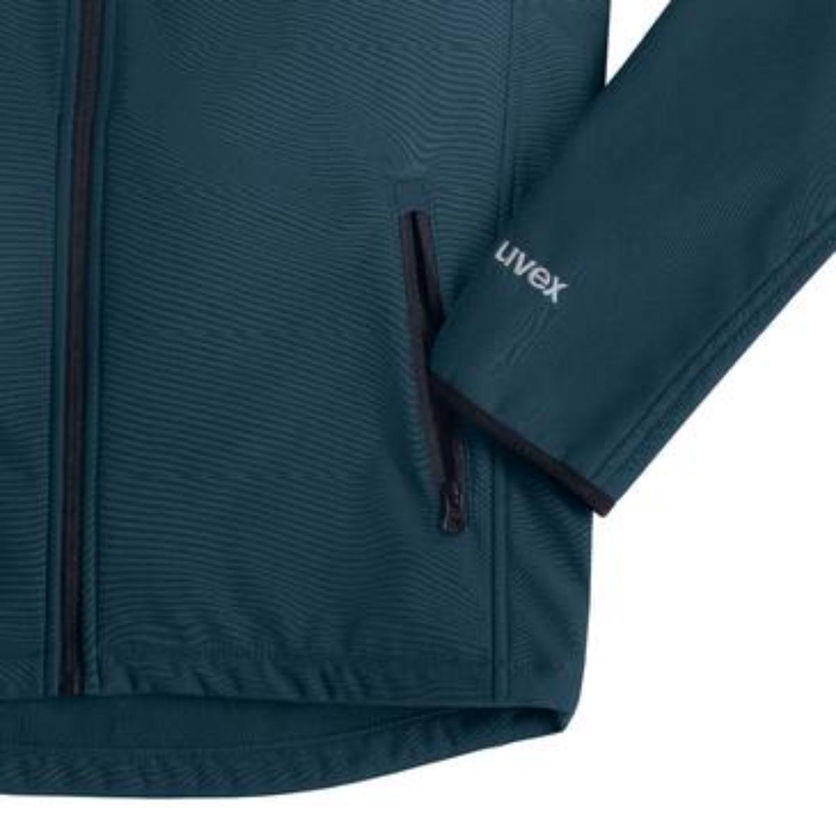 Uvex Damen Softshelljacke 7039-nachtblau