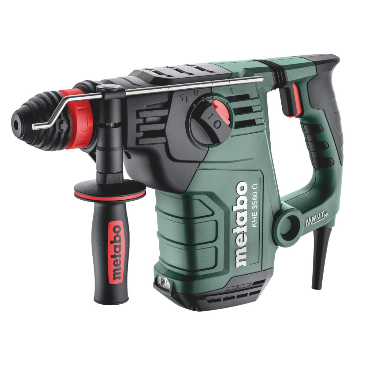 Metabo Kombihammer KHE 3560 Q - metaBOX 185 XL
