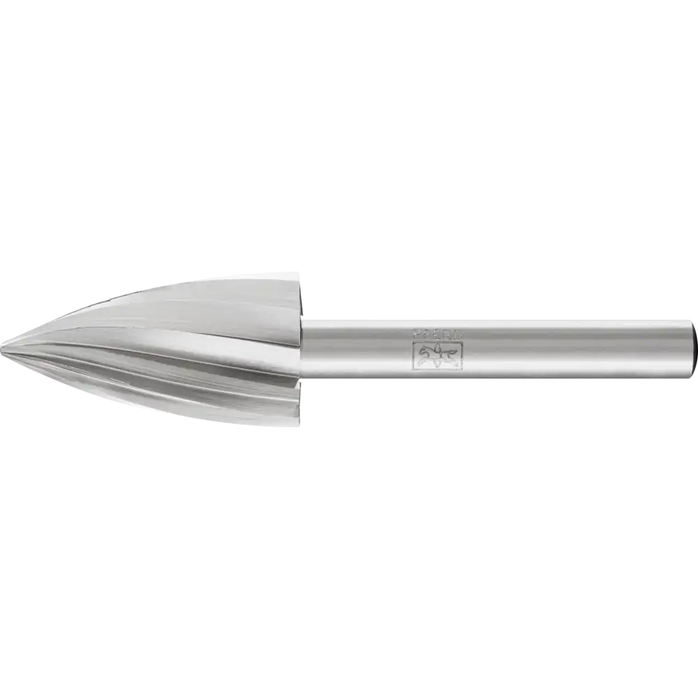 PFERD TOOLS HSS Frässtift ALU Spitzbogenform K Ø 16x30mm Schaft-Ø 6 mm Alu/NE