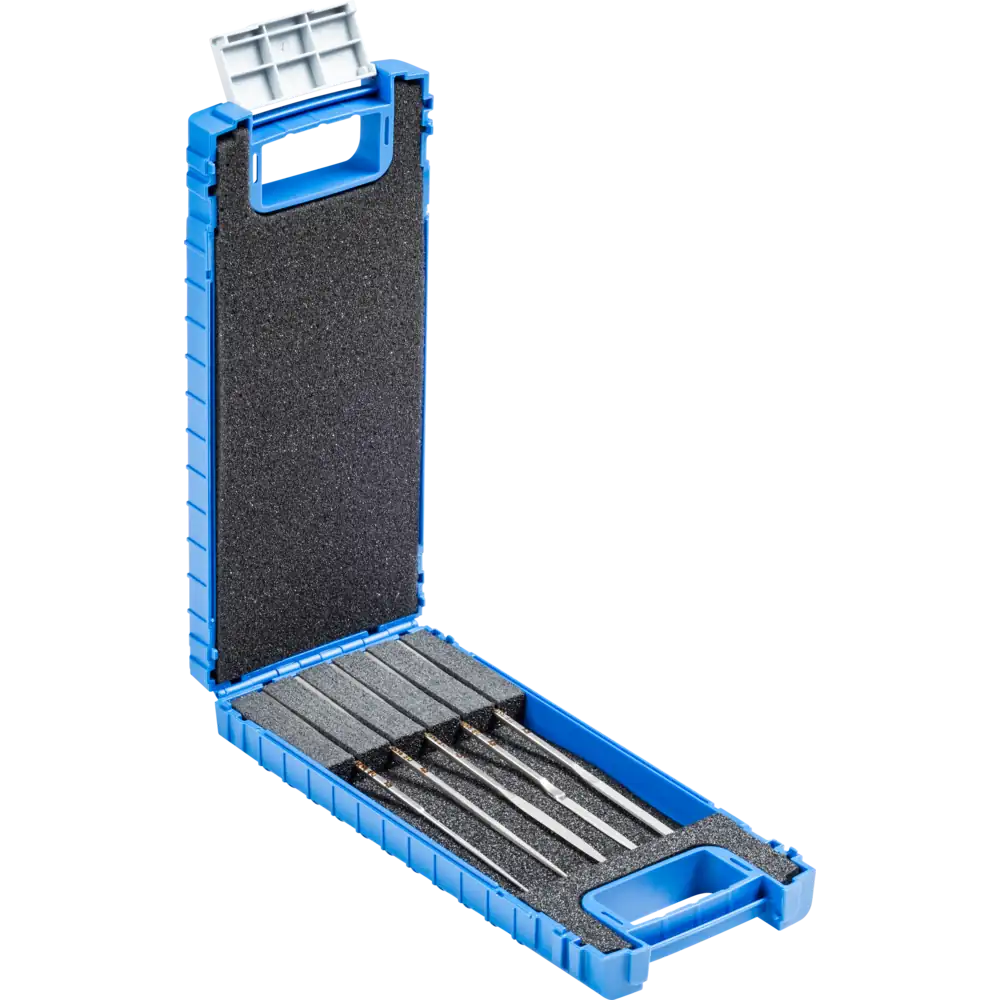 PFERD TOOLS Diamant-Hemmungsfeilen-Set 5-tlg.