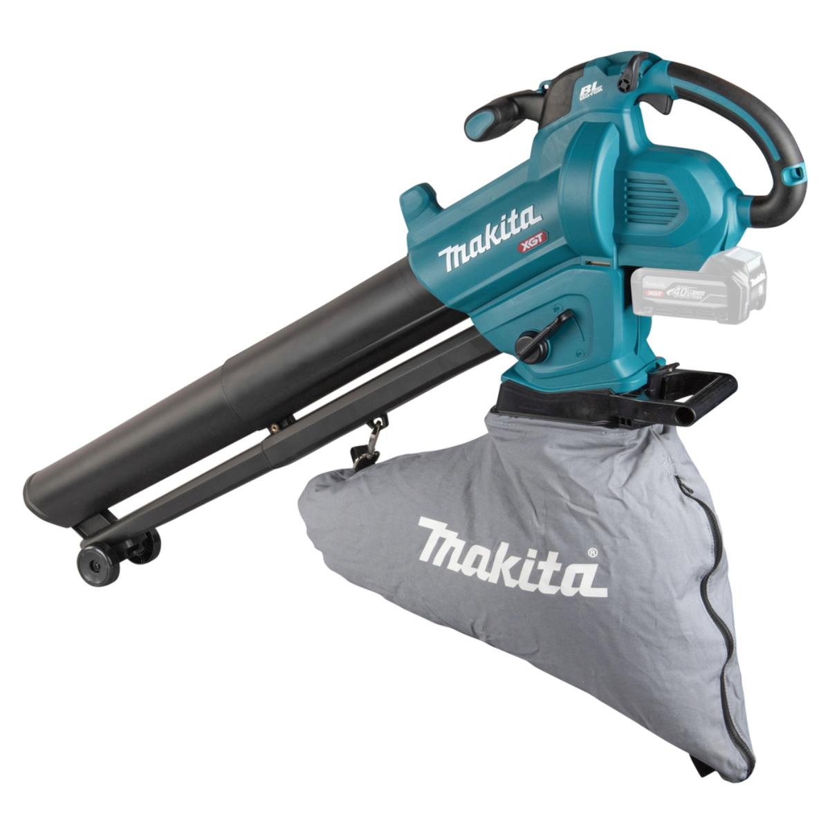 Makita Akku-Laubbläser und -sauger XGT 40V max. 87 m/s 408 m³/h