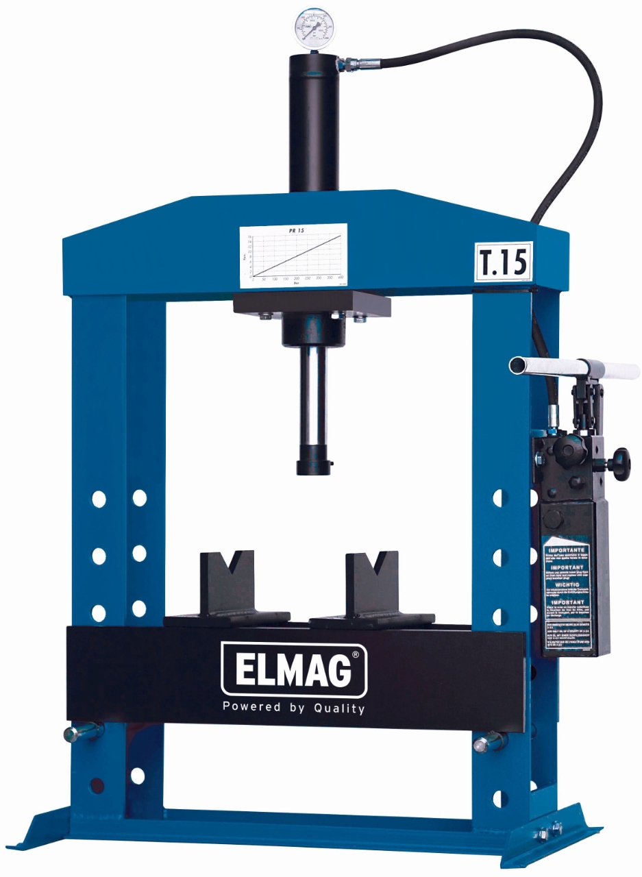 ELMAG Hydraulische Werkstattpresse