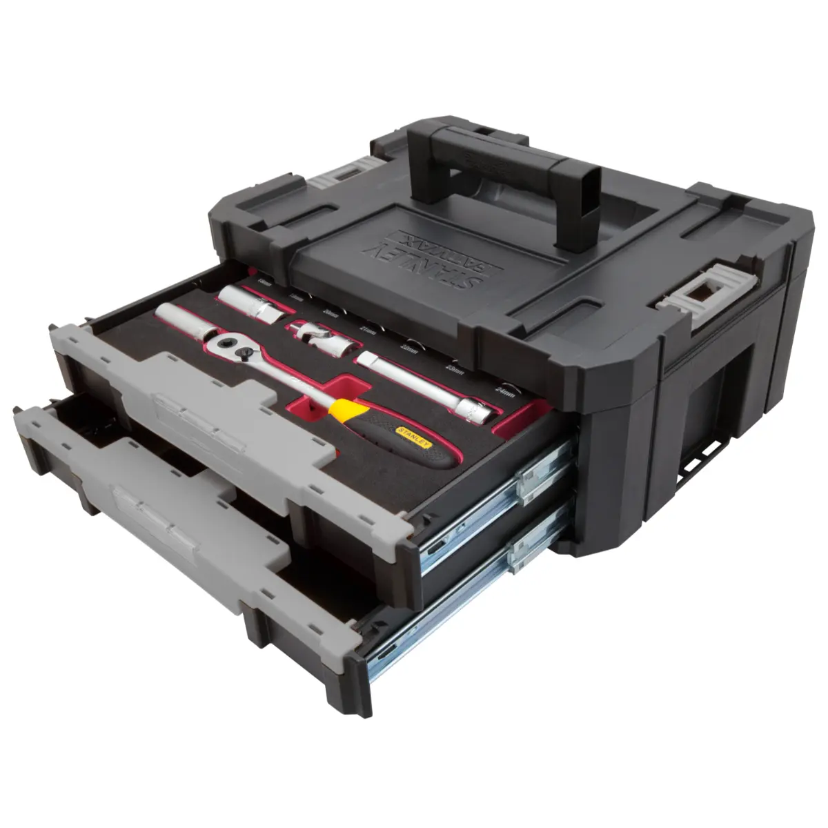 STANLEY FATMAX PRO-STACK Einlage 48-tlg 1/2 Set   