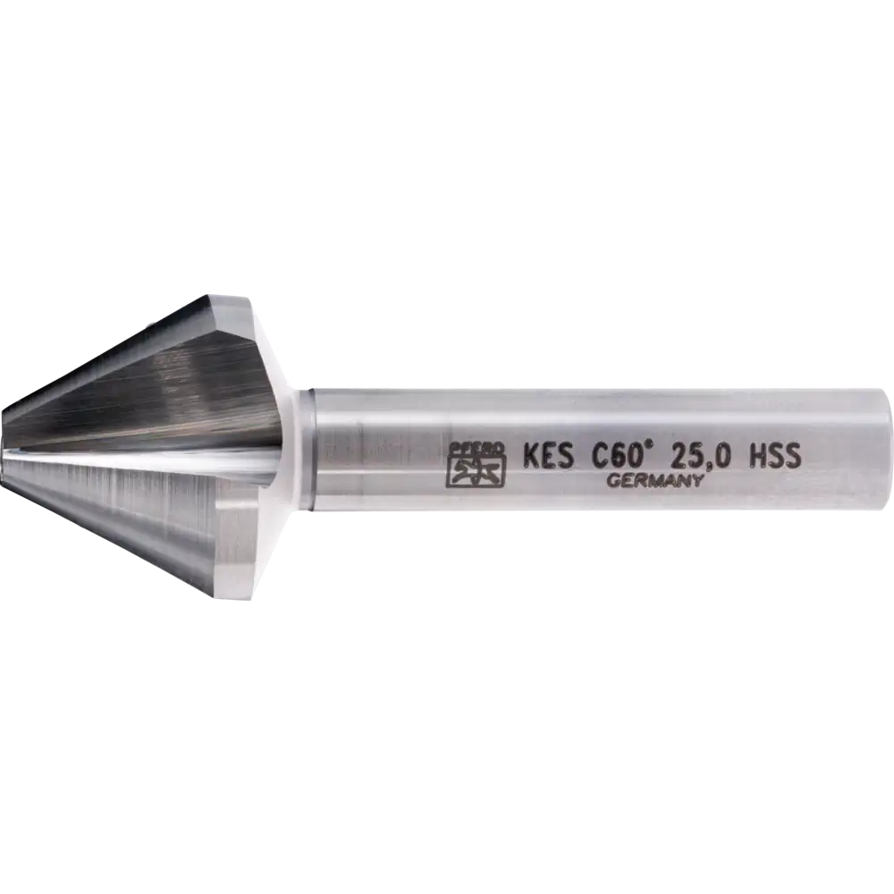 PFERD TOOLS HSS Kegel-und Entgratsenker 60° DIN 334 C