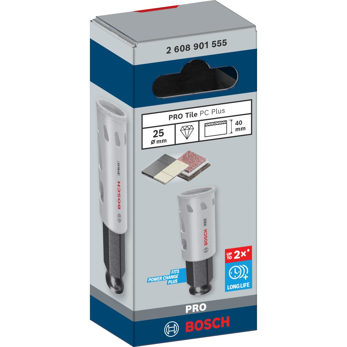 Bosch PRO Tile PC Plus Lochsäge HS