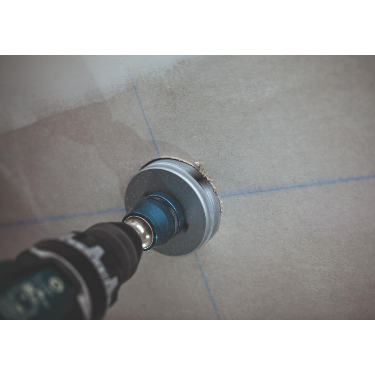 Bosch Wood and Drywall Lochsäge mit Aufsteckhalter und Randsenker, 68 x 30 mm