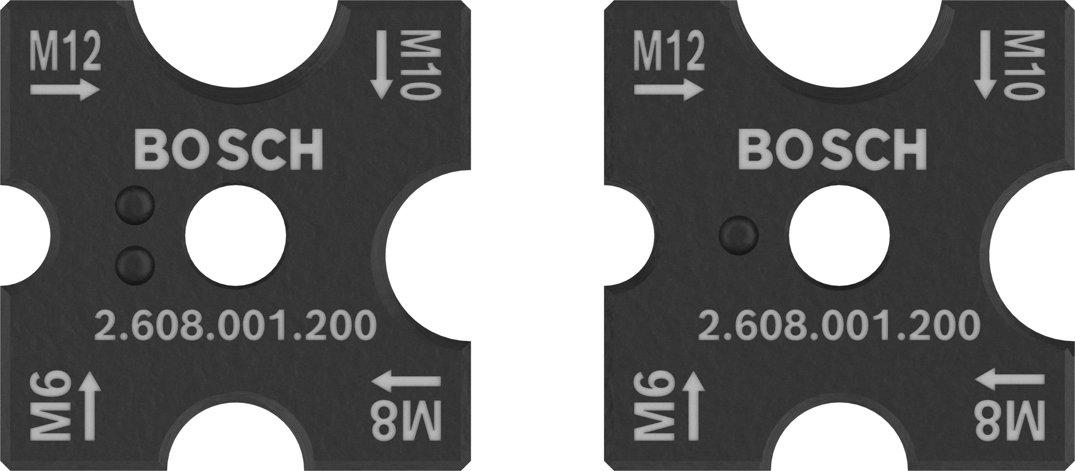 Bosch PRO Schneidebacken M6, M8, M10, M12, 2-Stück