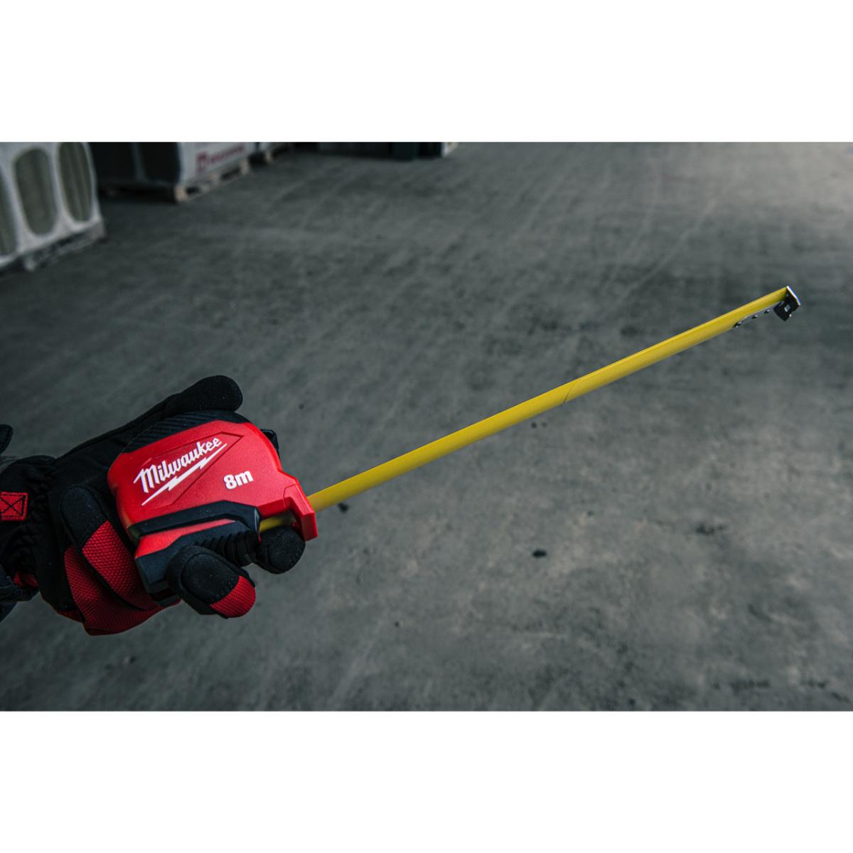 Milwaukee Pro-Compact Bandmaß 8m, 25mm PRO-COMPACT