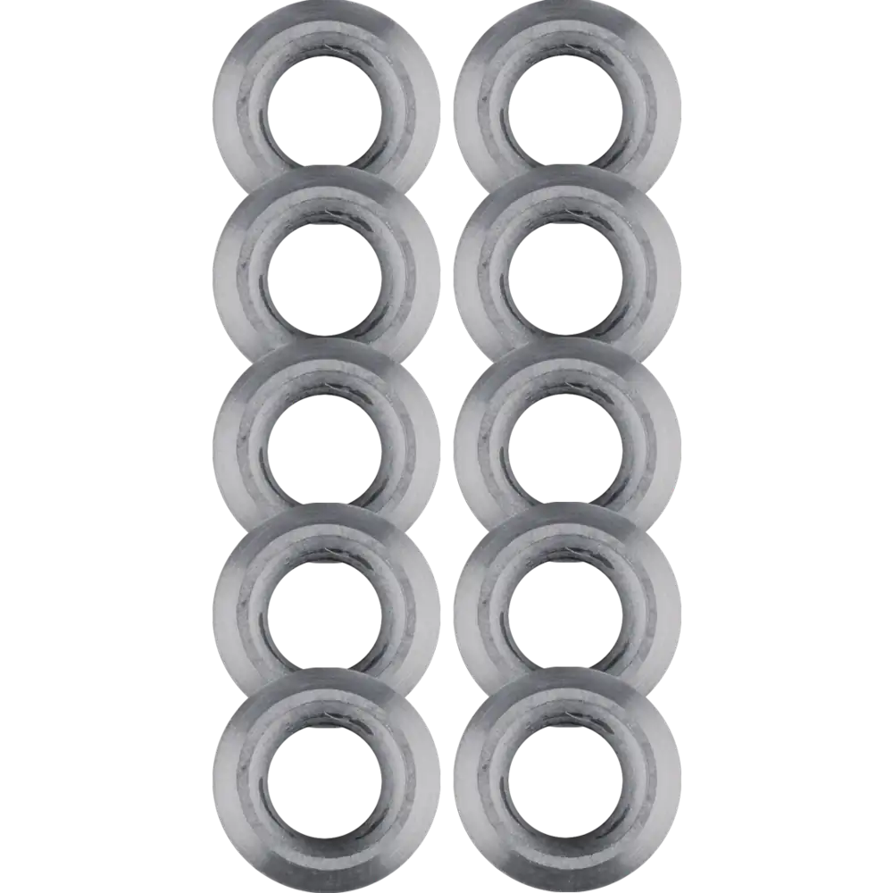PFERD TOOLS Zubehör für ALUMASTER, HM-Wendescheidplatten Ø 8 mm für ALUMASTER R 115/125