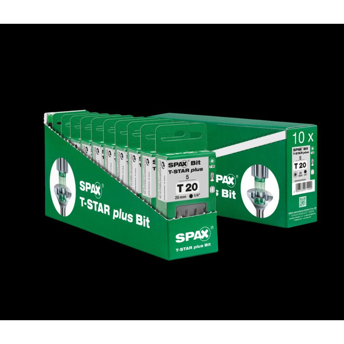 SPAX Bit T-Star Plus T20 25mm