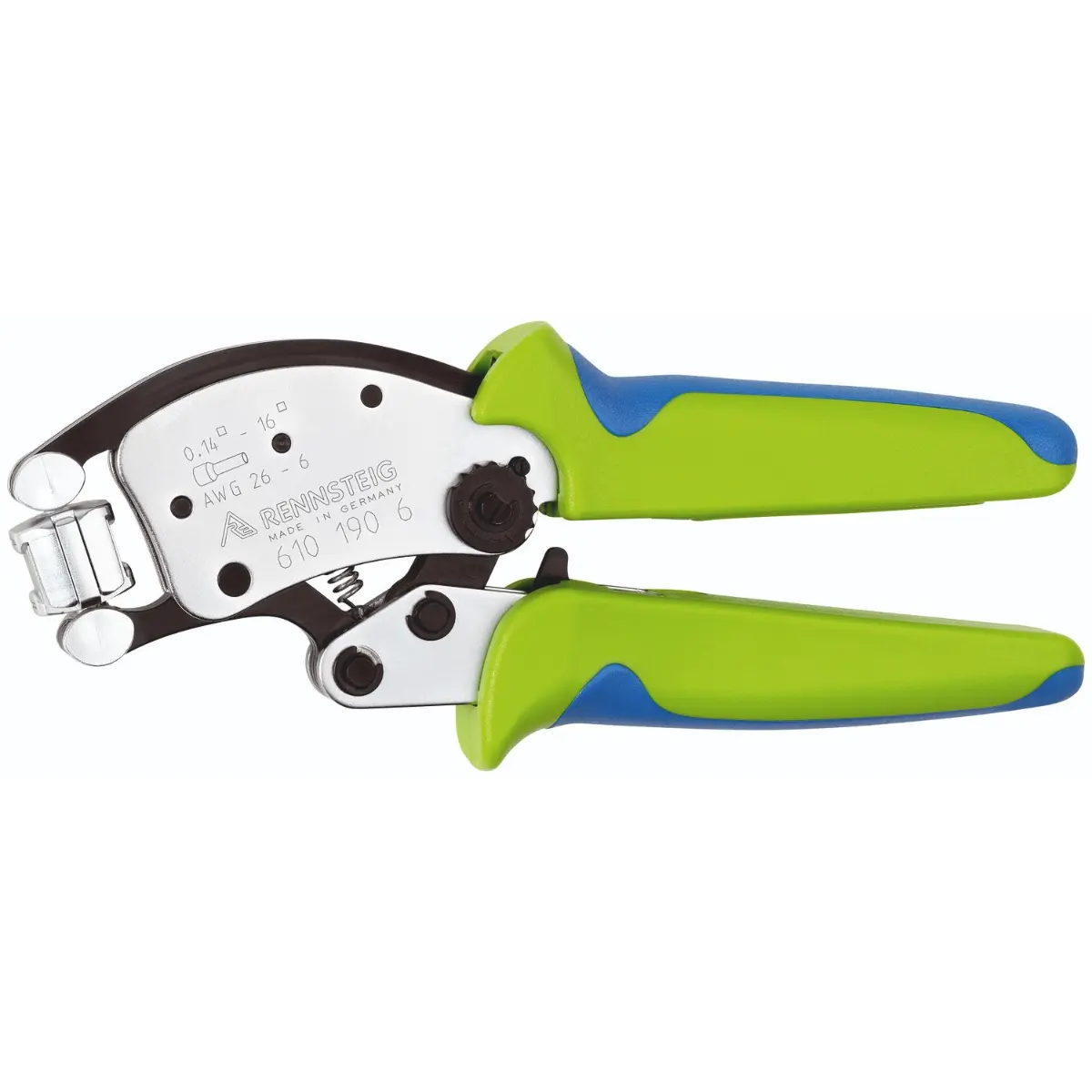 Rennsteig RENNSTEIG Twistor® 16 für Aderendhülsen 0,14 - 16 mm²