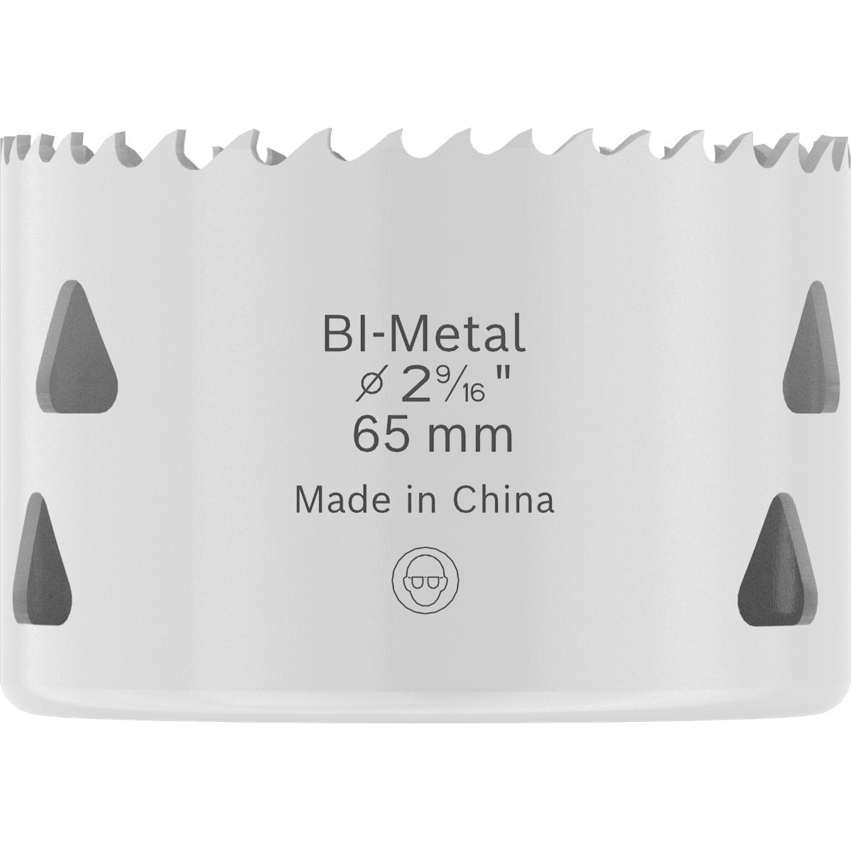 Bosch Multi Material Lochsäge mit Gewinde, 65 x 40 mm